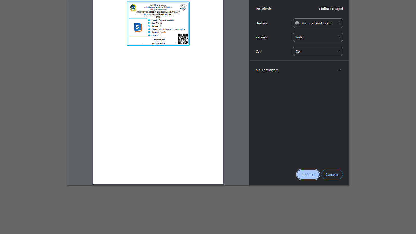 Relatórios Estratégicos